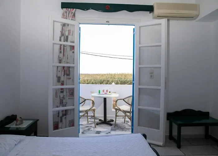 Apartamento Flora & Agia Anna (Naxos)