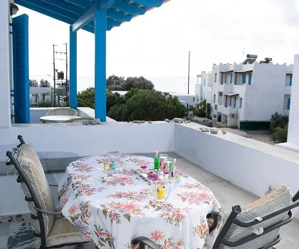 Apartamento Flora & Agia Anna (Naxos)