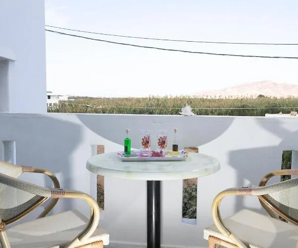 Apartamento Flora & Agia Anna (Naxos)