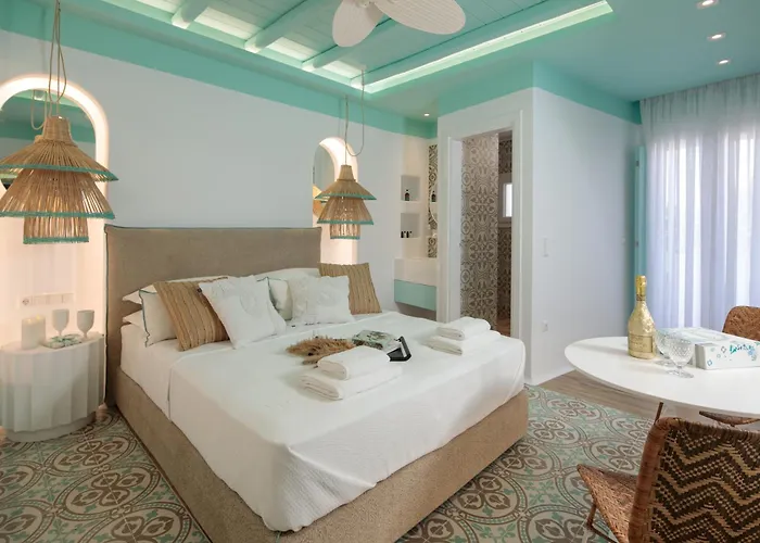 Apartamento Flora & Agia Anna (Naxos)