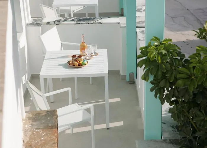 Apartamento Flora & Agia Anna (Naxos)